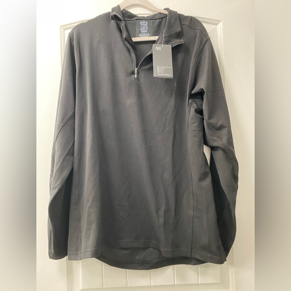 Silvertraq zip up pullover (C139)